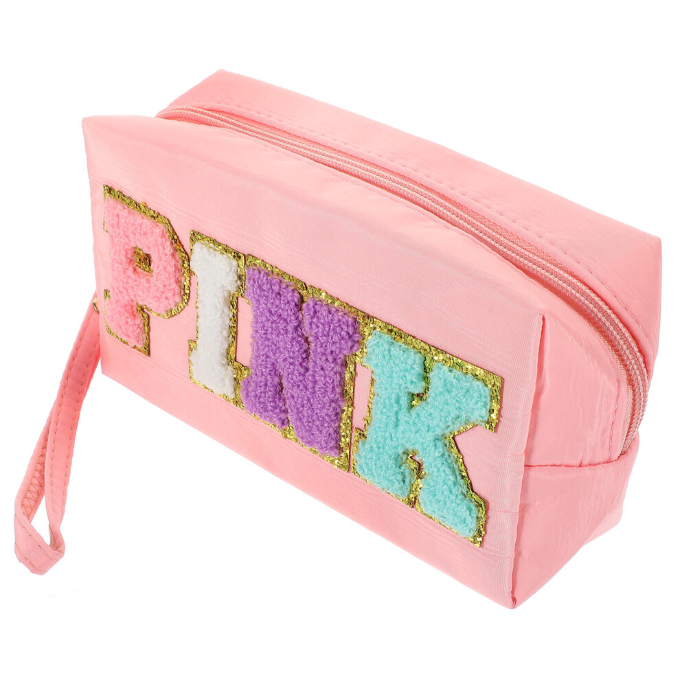 Inoomp Makeup Bag With Zipper For Lipstick And Toiletries