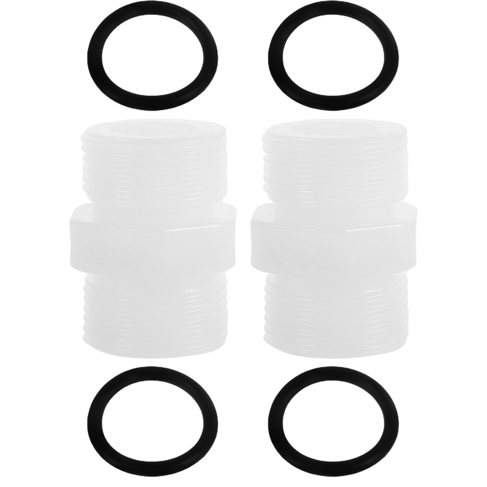 Threaded Pipe Adapter Set For Water Purifier Quick Connect Hose M66 3302210849118