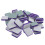 50pcs nail buffer file polishing block for nail salon 1