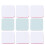 50pcs nail buffer file polishing block for nail salon 8