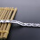 stainless steel x-shaped bracelet for men, adjustable 7