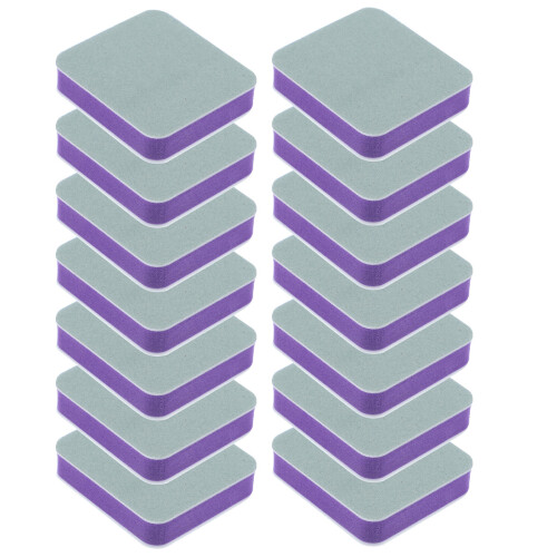 50pcs nail buffer file polishing block for nail salon 2