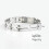 stainless steel x-shaped bracelet for men, adjustable 11