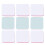 50pcs nail buffer file polishing block for nail salon 11