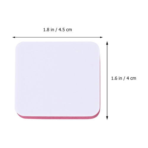 50pcs nail buffer file polishing block for nail salon 1