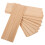 10pcs unfinished bamboo bookmarks rectangular cutouts for crafts 11