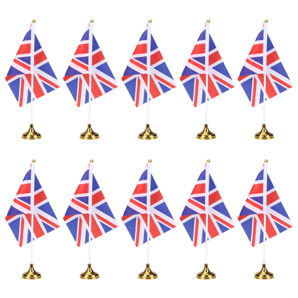 30pcs uk desktop flags with gold bases for home office decor-image-OPC-PKRVMJ9-NEW