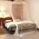 adjustable net mounting rack with bracket for bed 6
