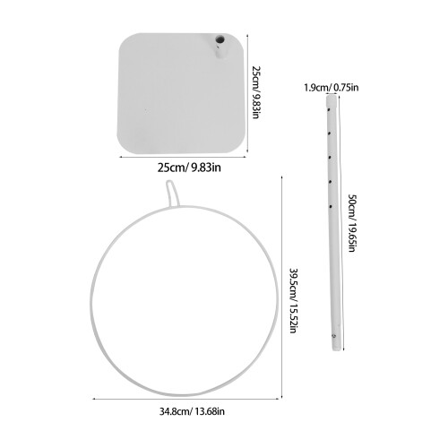 adjustable net mounting rack with bracket for bed 2