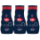 Lee Cooper 3 x 350ml Lee Cooper Body Wash - Heritage 1