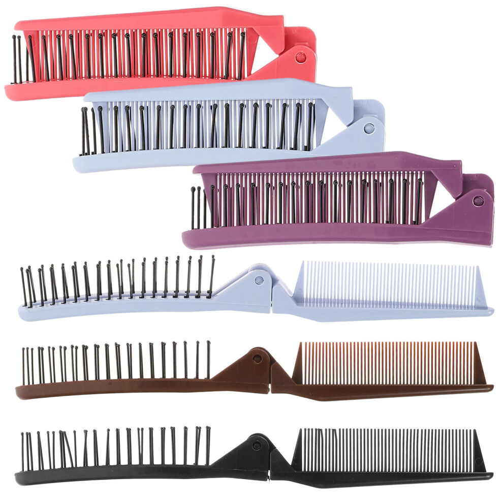 Iplusmile Unisex 5Pcs Professional Hair Styling Comb Set For Salon And Barber Use