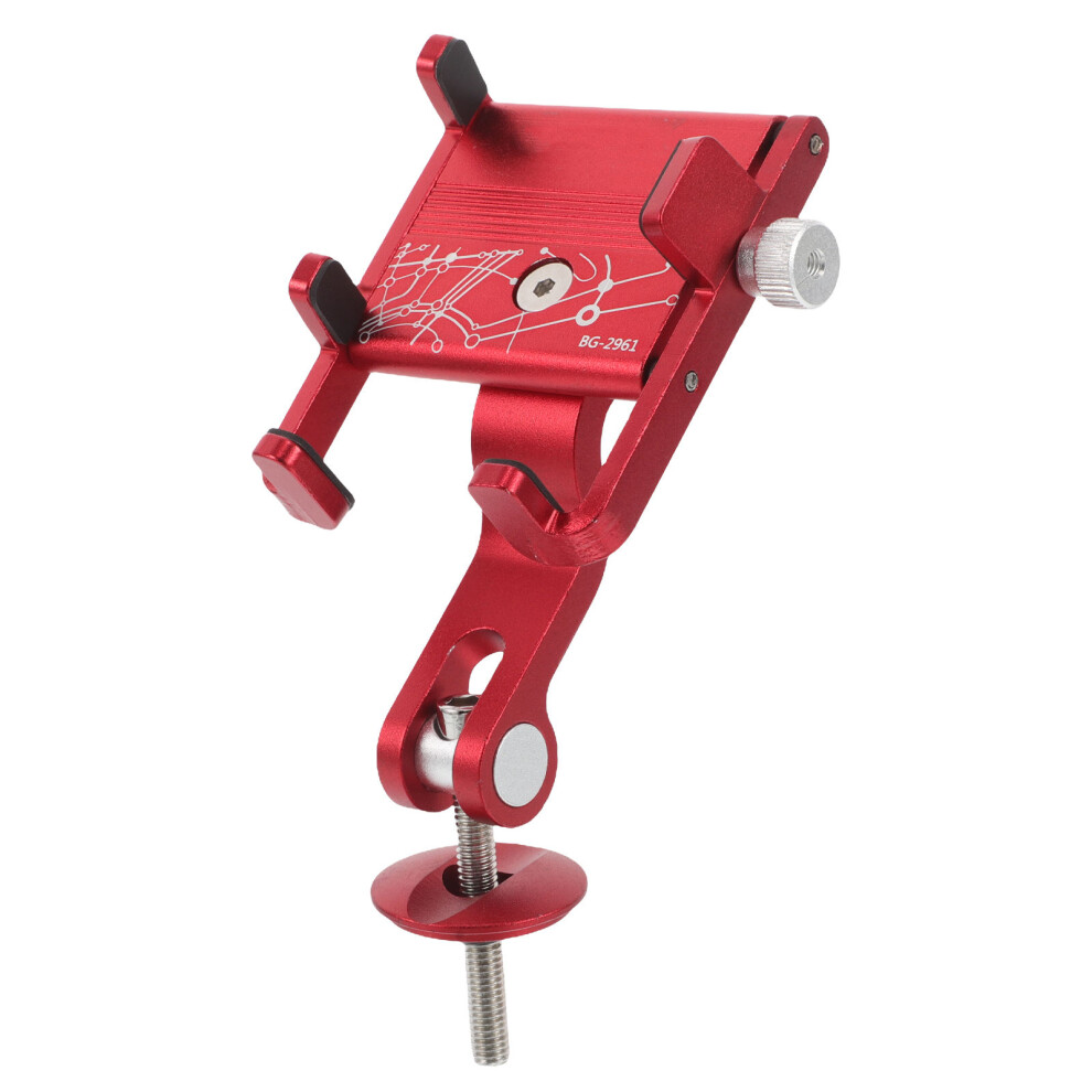 Bike Phone Mount For Handlebar Compatible With Scooter And Cell Phones 3302210851791