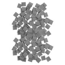 100pcs 1:16 miniature roof tiles for dollhouse and micro landscaping