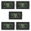 5 pcs mini wireless digital hygrometer for outdoor use 8