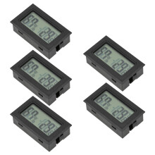 5 pcs mini wireless digital hygrometer for outdoor use