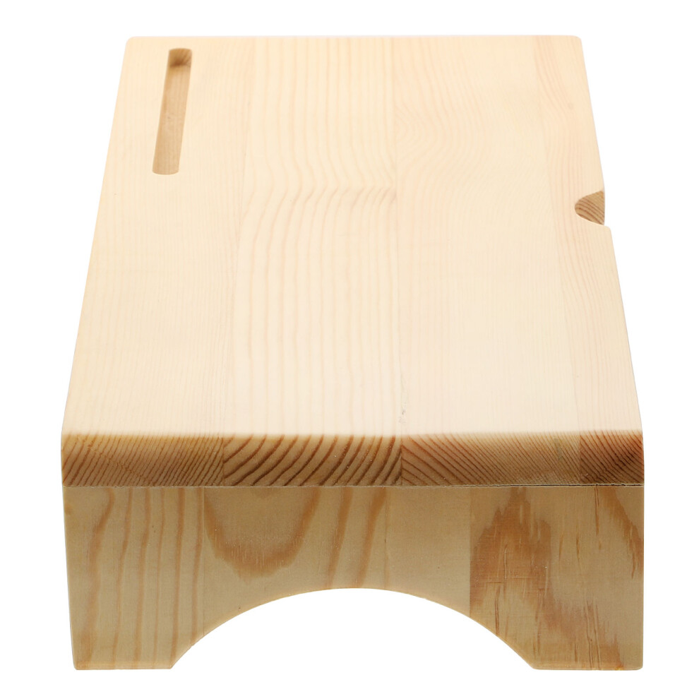 Wooden Laptop Stand Desktop Height Adjuster For Notebook Computer 3302210852132