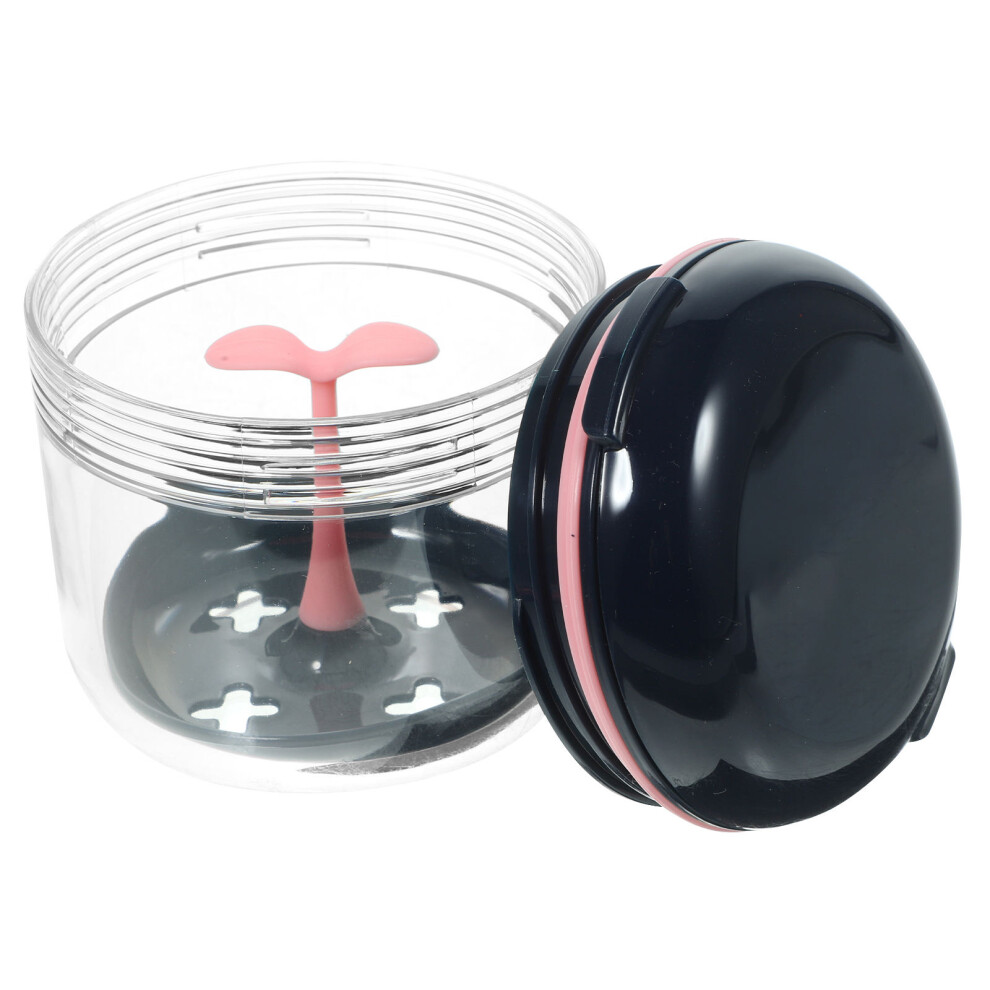Ohphcall Denture Bath Case Cleaning Box Portable Dental Retainer Case 1 Set