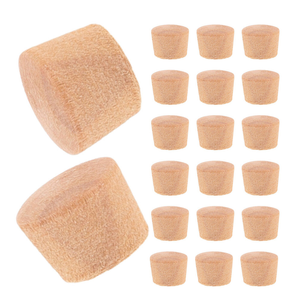 50Pcs Wooden Plugs For Furniture And Bee Holes Woodworking Filler 3302210866405