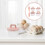 4Pcs Egg Steamer Pink Microwave Safe Steamed Egg Cup Material 2