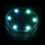 1Pc Solar Energy Floating Light Durable Pool Ornament 4