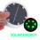 1Pc Solar Energy Floating Light Durable Pool Ornament 10