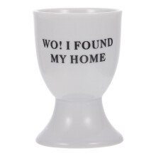 retro ceramic egg cup for restaurant cuisine and stewed eggs