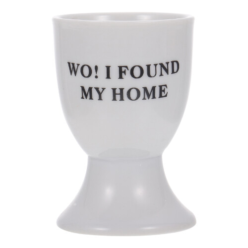 retro ceramic egg cup for restaurant cuisine and stewed eggs