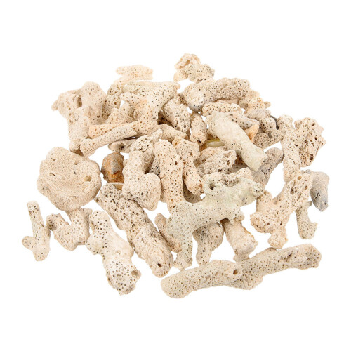 natural aquarium filter coral sand set for fish tank and pond