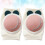 1 pair breathable kids knee pads, peach pattern, high elastic comfort 8