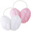 2Pcs Plush Ear Muffs Assorted Colors Warm Windproof Winter Ear Covers 7