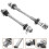 1 set snelspanner voor- en achteras fietsaccessoires 6