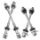 1 set snelspanner voor- en achteras fietsaccessoires 10