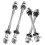 1 set snelspanner voor- en achteras fietsaccessoires 1