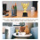 1pc Premium Plastic Awards Trophy Performance Trophy Party Game Trophy 11