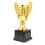 1pc Premium Plastic Awards Trophy Performance Trophy Party Game Trophy 1
