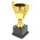 1pc Premium Plastic Awards Trophy Performance Trophy Party Game Trophy 4