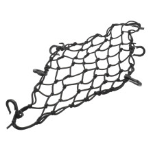Auto bagageruimtenet met 6 haken, instelbaar mesh net