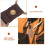 Étiquette De Bagage En Bois De Pêcher Café Gravable DIY 8
