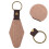 Étiquette De Bagage En Bois De Pêcher Café Gravable DIY 9