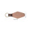 Étiquette De Bagage En Bois De Pêcher Café Gravable DIY 2
