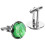 2 klaverblad manchetknopen overhemden, herenaccessoires 1