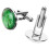 2 klaverblad manchetknopen overhemden, herenaccessoires 6