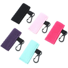 5St Knitted Lippenstifthoesje Sleutelhanger Draagbaar