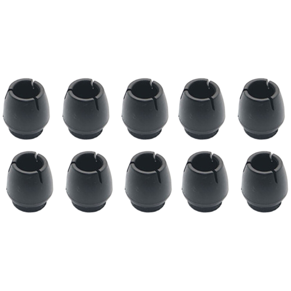10Piece Furniture Legs Caps Durable Strong Load-Bearing Capacity Easy 635850233744