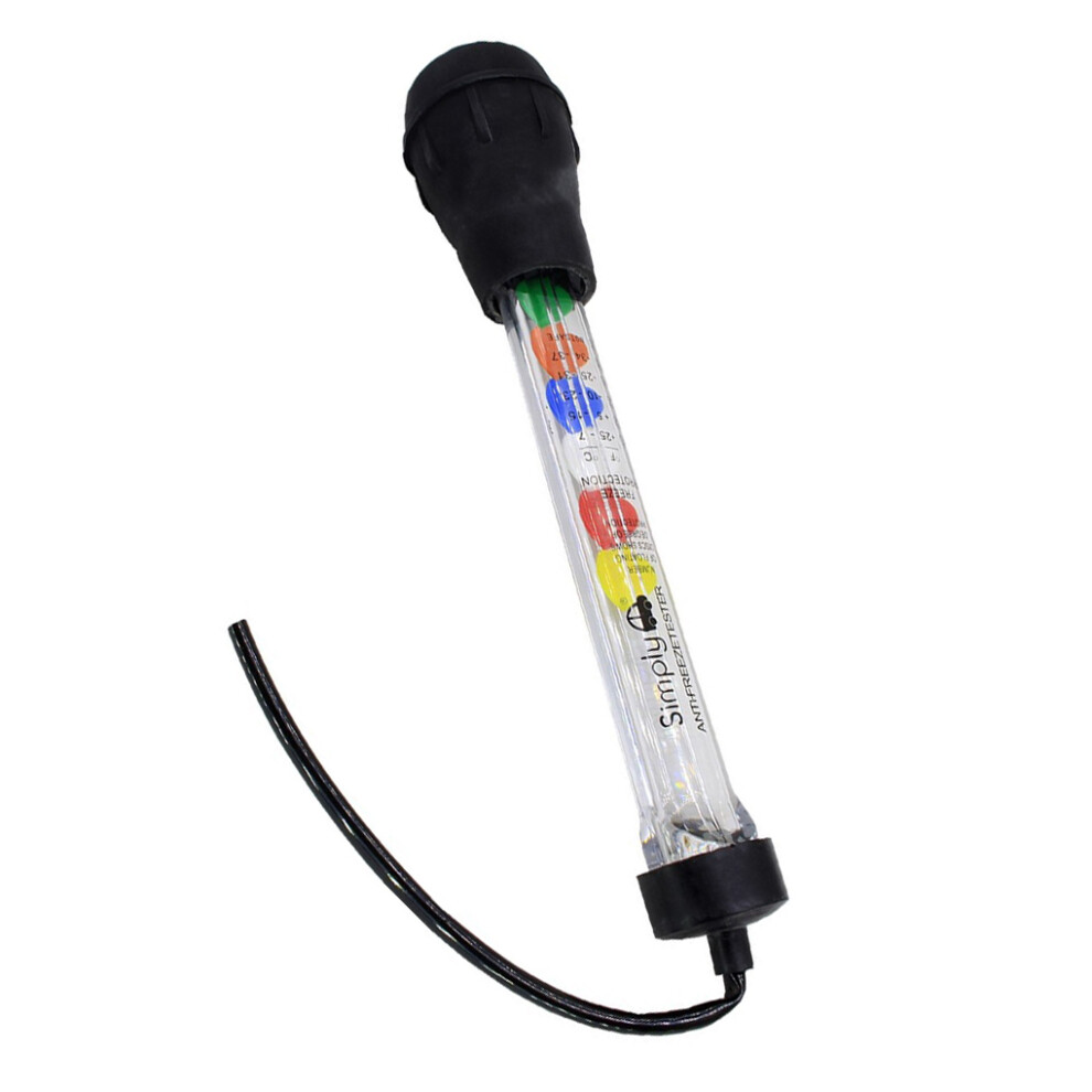 Coolant Tester Tester Tool Engine Coolant Tester Durable Professional-image-OPC-PKRVWDV-NEW