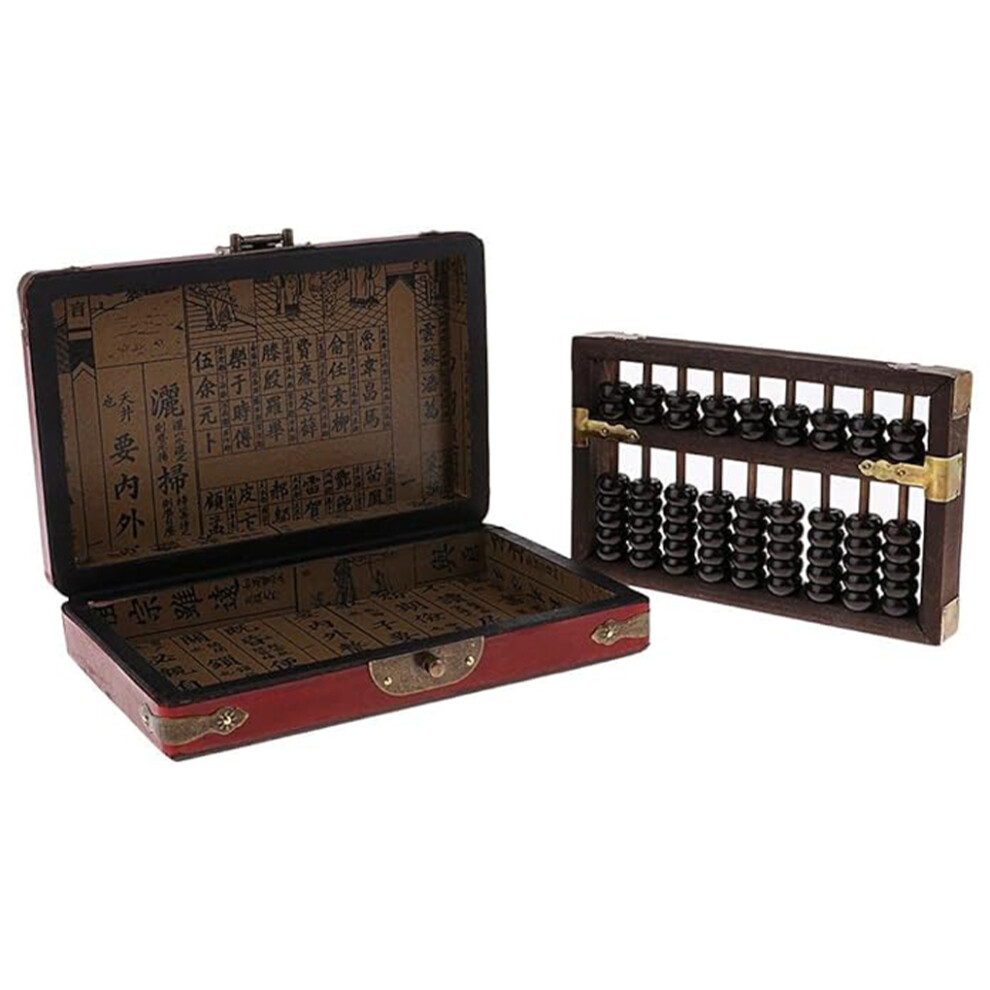 Premium Wood Abacus For Mathematics Learning Tool Easy To Vintage And-image-OPC-PKRVWJK-NEW