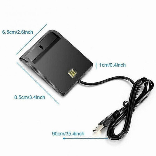 USB Smart Card Reader for Bank Card IC/ID EMV Card Reader High Quality ...