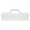 Transparent PP Roll Cake Boxes Reusable Handheld Cake Carrier 7