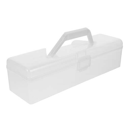 Transparent PP Roll Cake Boxes Reusable Handheld Cake Carrier 2