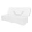 Transparent PP Roll Cake Boxes Reusable Handheld Cake Carrier 6